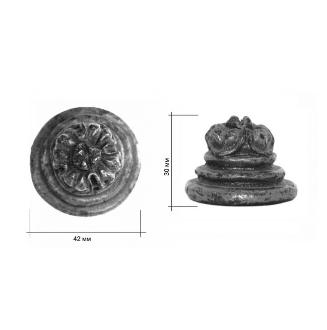 dekorativnaya-gajka-buton